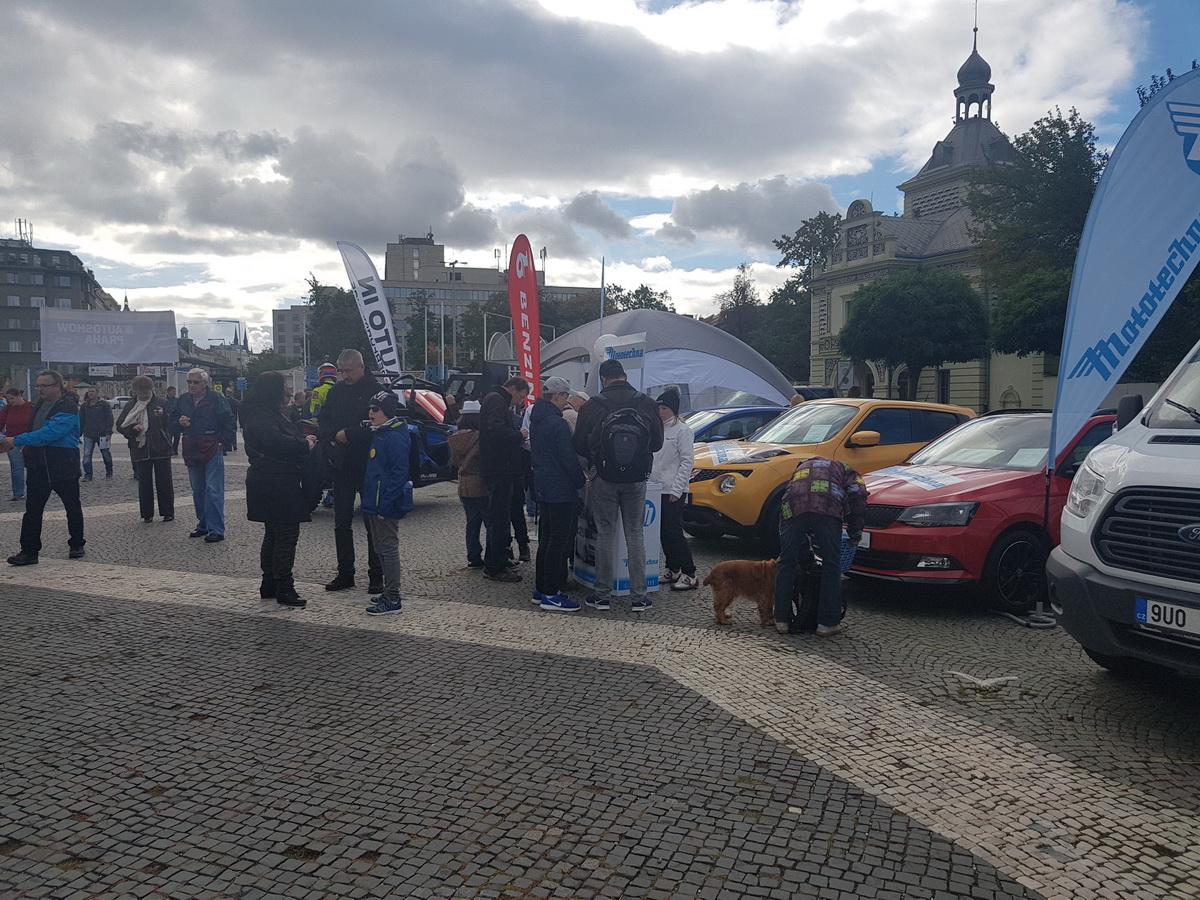 Promo akce na Auto show 2017 pro AAA Auto